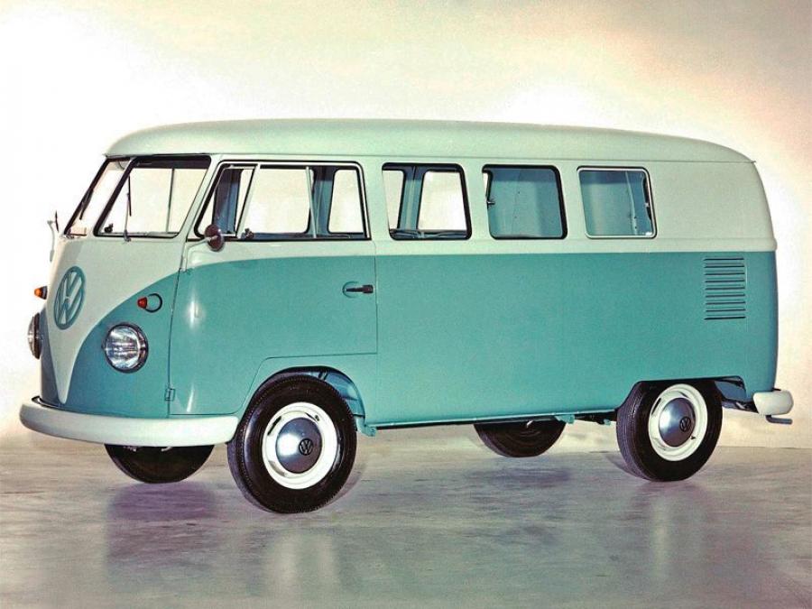  Volkswagen T1 Kombi 1950 года  (фото 6 из 27)